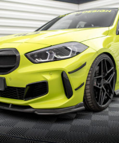 Hiilikuitu Etulipan levikkeet (Canards) Prepreg BMW 1 M-Pack / M135i / 128ti F40, Maxton-4