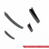 Hiilikuitu Etulipan levikkeet (Canards) Prepreg BMW 1 M-Pack / M135i / 128ti F40, Maxton-5