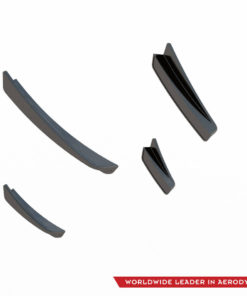 Hiilikuitu Etulipan levikkeet (Canards) Prepreg BMW 1 M-Pack / M135i / 128ti F40, Maxton-5