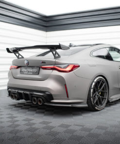 Hiilikuitu Spoileri Wing BMW M4 G82 / 4serie M-Pack G22, Maxton-3