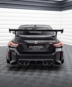 Hiilikuituspoileri, External Brackets BMW M2 G87 / 2serie G42, Maxton