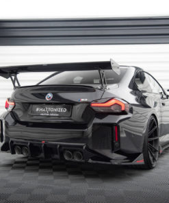 Hiilikuituspoileri, External Brackets BMW M2 G87 / 2serie G42, Maxton-4