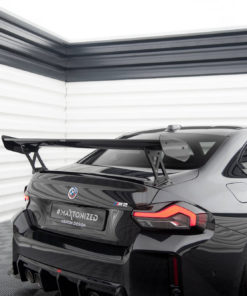 Hiilikuituspoileri, External Brackets BMW M2 G87 / 2serie G42, Maxton-5