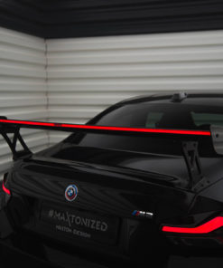 Hiilikuituspoileri, External Brackets +LED light BMW M2 G87 / 2serie G42, Maxton