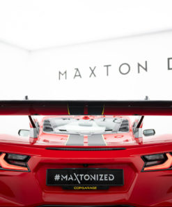 Hiilikuituspoileri Chevrolet Corvette C8, Maxton