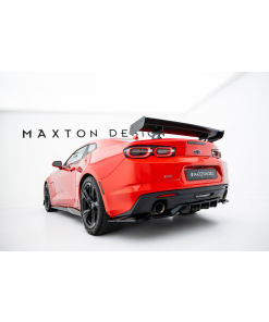 Hiilikuituspoileri, Internal Brackets Uprights Chevrolet Camaro SS Mk6 Facelift, Maxton-3