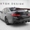 Hiilikuituspoileri, Internal Brackets + LED BMW 5 / M5 Sedan G30 / F90, Maxton-4