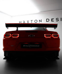 Hiilikuituspoileri, Internal Brackets Uprights + LED Chevrolet Camaro SS Mk6 Facelift, Maxton-2