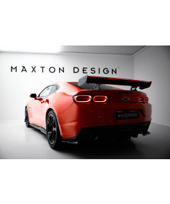 Hiilikuituspoileri, Internal Brackets Uprights + LED Chevrolet Camaro SS Mk6 Facelift, Maxton