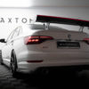 Hiilikuituspoileri (w/ internal brackets) + LED Volkswagen Jetta GLI Mk7, Maxton-4
