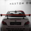 Hiilikuituspoileri, Internal Brackets (V2) + LED BMW 1 M E82, Maxton-4