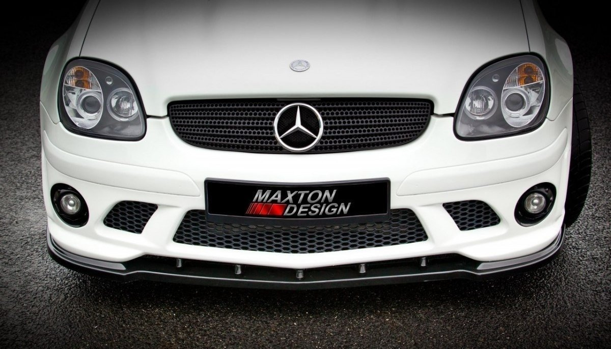 Etupuskuri MERCEDES SLK R170 AMG204 LOOK, Maxton