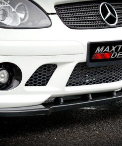 Etupuskuri MERCEDES SLK R170 AMG204 LOOK, Maxton-2