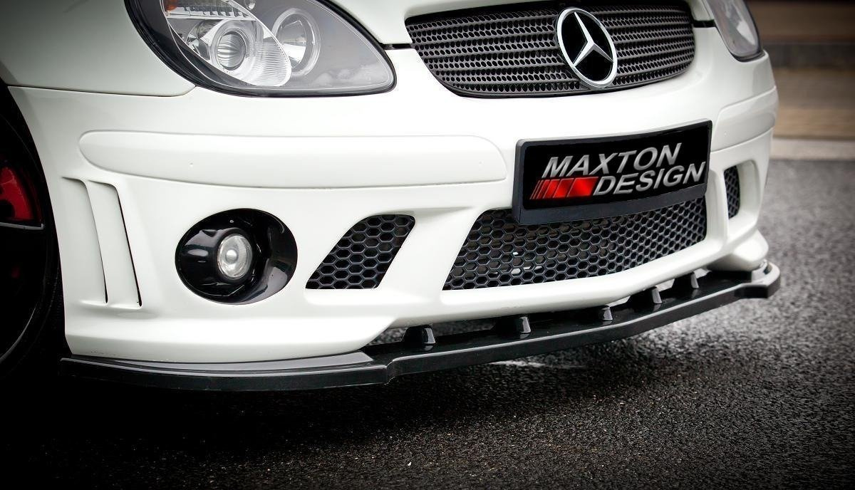 Etupuskuri MERCEDES SLK R170 AMG204 LOOK, Maxton-2