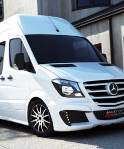 Etupuskuri MERCEDES SPRINTER 2013-UP WITHOUT LED, Maxton