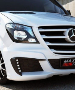 Etupuskuri MERCEDES SPRINTER 2013-UP WITHOUT LED, Maxton-2