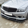 Race Etusplitteri Mercedes-Benz C Sedan / Estate AMG-Line W204 / S204, Maxton-2