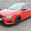 Race Etusplitteri SEAT LEON III CUPRA / FR, Maxton-4