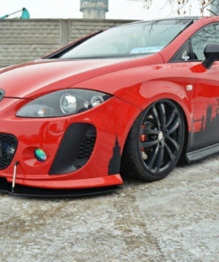 Race Etusplitteri (V2) SEAT LEON MK2 MS DESIGN, Maxton-3