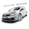 Race Etusplitteri VW GOLF MK6 GTI 35TH, Maxton-4
