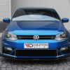 Race Etusplitteri (with wings) Volkswagen Polo GTI Mk5 Facelift, Maxton-2