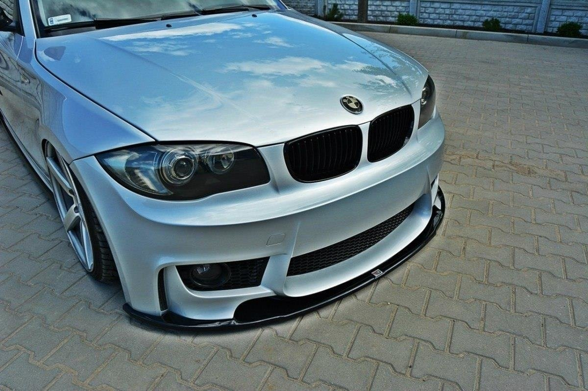 Etusplitteri BMW 1 E87 M-Design, Maxton