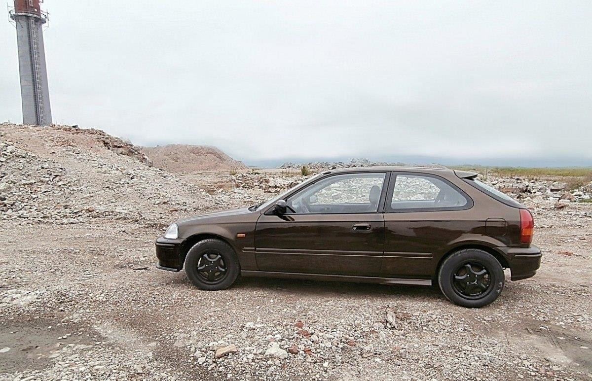 Etusplitteri HONDA CIVIC MK6 EJ9, Maxton-3