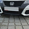 Etusplitteri Honda Civic Mk9 Facelift, Maxton-2
