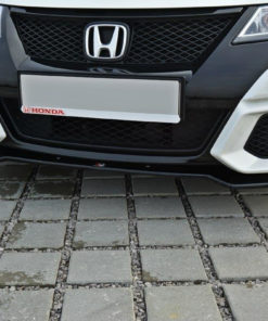 Etusplitteri Honda Civic Mk9 Facelift, Maxton-2