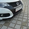 Etusplitteri Honda Civic Mk9 Facelift, Maxton-3