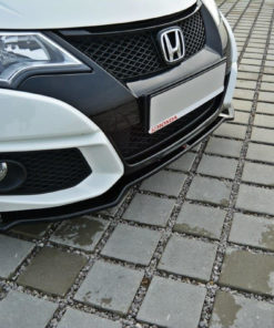 Etusplitteri Honda Civic Mk9 Facelift, Maxton-3
