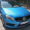 Etusplitteri MERCEDES-BENZ W176 AMG-LINE PREFACE, Maxton-5