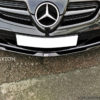 Etusplitteri MERCEDES SLK R171 STANDARD BUMPER, Maxton-2