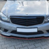 Etusplitteri Mercedes-Benz C Sedan / Estate AMG-Line W204 / S204, Maxton-2