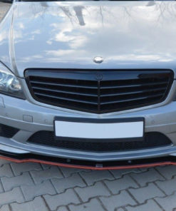 Etusplitteri Mercedes-Benz C Sedan / Estate AMG-Line W204 / S204, Maxton-2