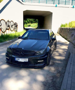 Etusplitteri Mercedes-Benz C63 AMG Sedan / Estate W204 Facelift / S204 Facelift, Maxton-3