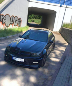 Etusplitteri Mercedes-Benz C63 AMG Sedan / Estate W204 Facelift / S204 Facelift, Maxton-4