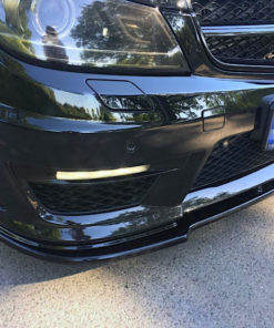 Etusplitteri Mercedes-Benz C63 AMG Sedan / Estate W204 Facelift / S204 Facelift, Maxton-2