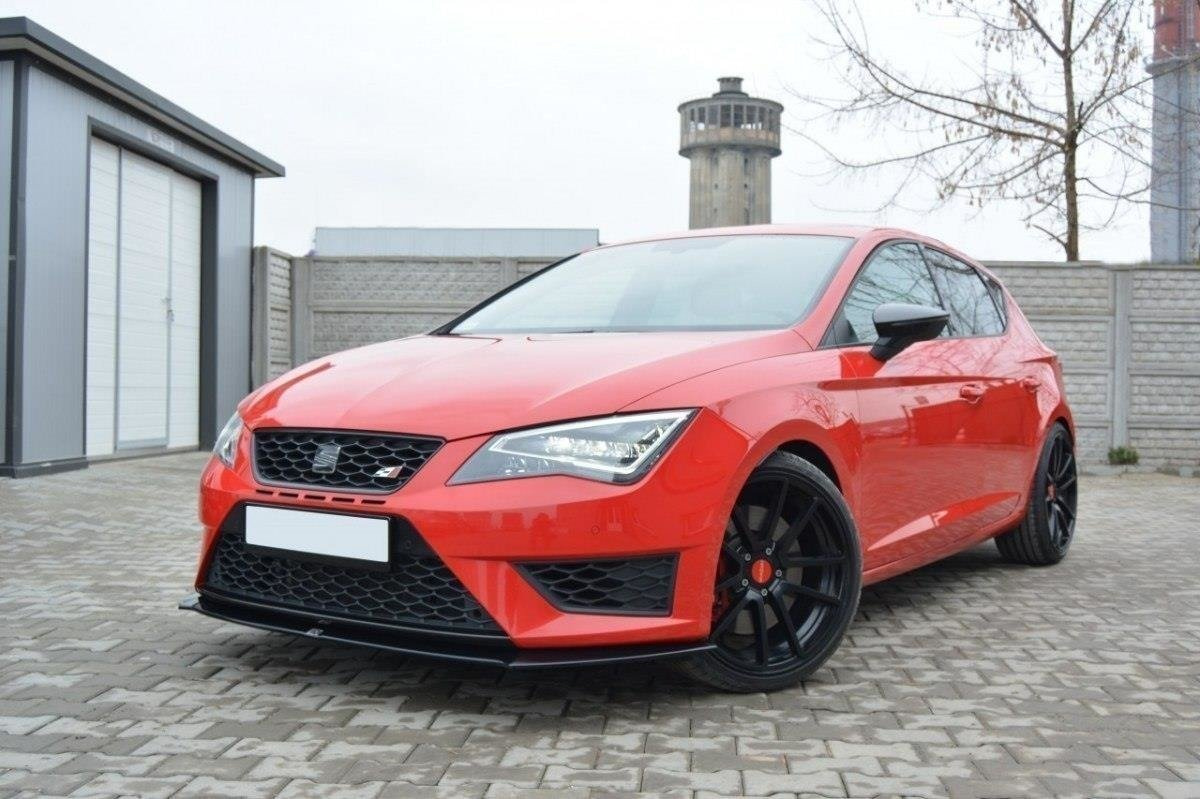 Etusplitteri SEAT LEON III CUPRA / FR, Maxton-3