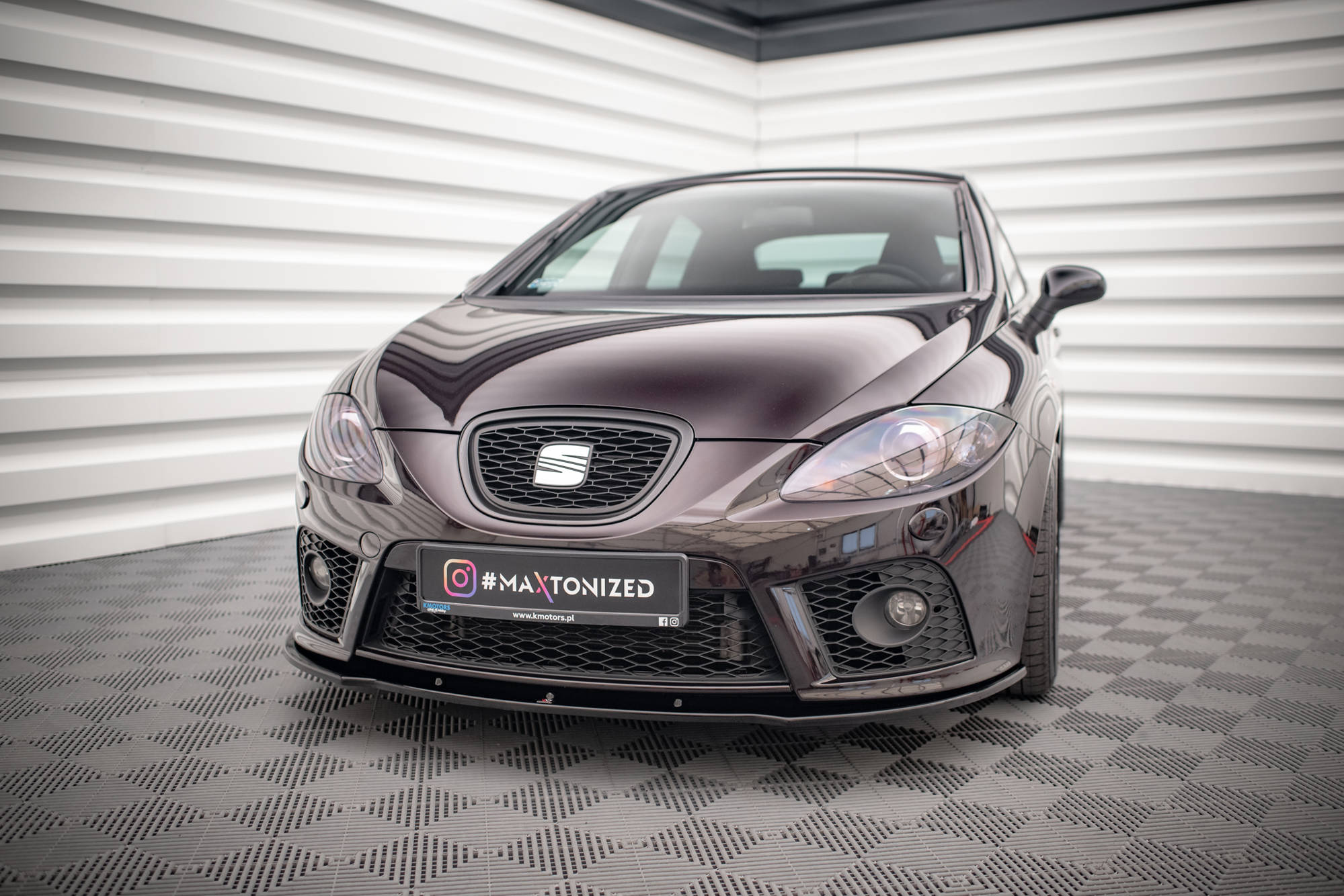 Etusplitteri SEAT LEON MK2 CUPRA FR PREFACE, Maxton