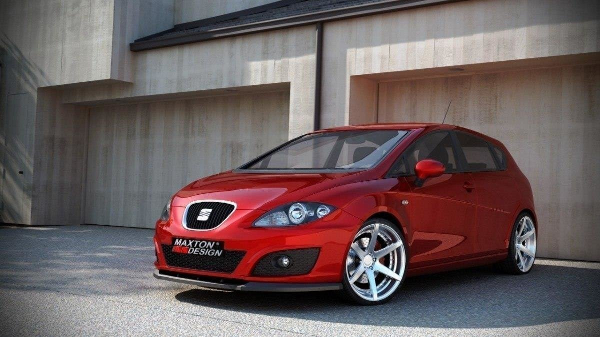 Etusplitteri SEAT LEON MK2 (FACELIFT), Maxton-2