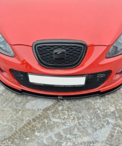 Etusplitteri SEAT LEON MK2 MS DESIGN, Maxton-3