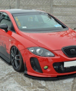 Etusplitteri SEAT LEON MK2 MS DESIGN, Maxton