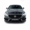 Etusplitteri (V1) MERCEDES- BENZ C-CLASS W205 COUPE AMG-LINE, Maxton-2