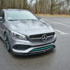 Etusplitteri (V1) MERCEDES-BENZ CLA C117 AMG-LINE FACELIFT, Maxton-2