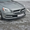 Etusplitteri (V1) MERCEDES SLK R172, Maxton-2