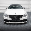 Etusplitteri (V1) Mercedes-AMG C63 Sedan / Estate W205 / S205, Maxton-2