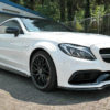 Etusplitteri (V1) Mercedes C-class C205 63AMG Coupe, Maxton-2