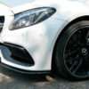 Etusplitteri (V1) Mercedes C-class C205 63AMG Coupe, Maxton-3
