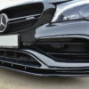 Etusplitteri (V1) Mercedes CLA A45 AMG C117 Facelift, Maxton-3